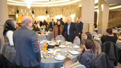 Rize’de 'Büyük Aile Sofrası' İftarında Şehit Yakınları ve Gaziler Buluştu