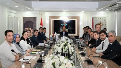 Batman’da Kültür ve Turizm Koordinasyon Toplantısı düzenlendi