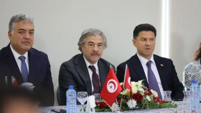 Tunus–Türkiye Ticaret Odası yeni yönetimiyle göreve başladı