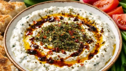 Rize’de Ramazan Sofralarına Yakışır Meze