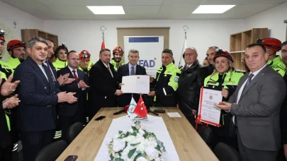 HOPA Arama Kurtarma Ekipleri AFAD Akreditasyonunu Başarıyla Tamamladı