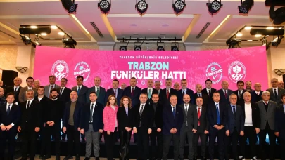 Trabzon’da Füniküler Hattı Projesi Tanıtıldı