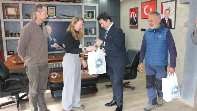 Uluslararası sporcular Erzurum İspir’de buluştu: Kaçkarlar Alpleri aratmıyor