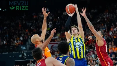 Fenerbahçe ve Galatasaray: Basketbol Derbisinde Büyük Rekabet!