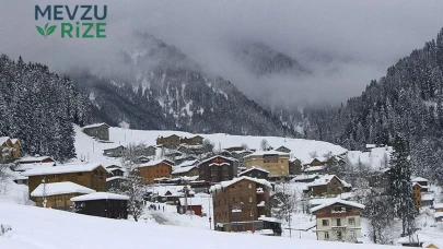 Rize’de Kış Nasıl Geçer? Yaşayanlar Anlatıyor