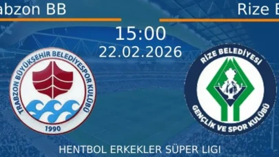 22 Şubat 2026 Trabzon BB vs Rize Bld maçı Hangi Kanalda Saat Kaçta Yayınlanacak?