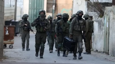 İsrail ordusu Batı Şeria'da operasyon düzenledi: 1 kadın yaralandı, 4 Filistinli gözaltına alındı