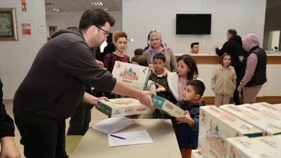 Konya'da 50 bin çocuğa İlk Oruç hediyesi