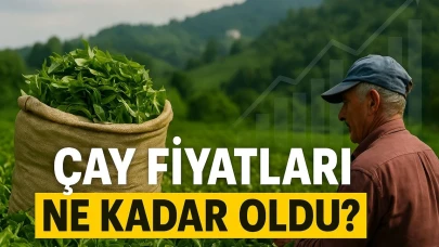 Çay Fiyatları Yükseliyor mu? Üretici Beklemede