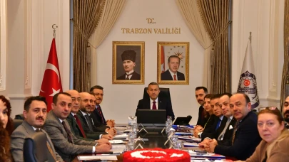 Trabzon’da 2026 Yılı İl Tanıtım ve Geliştirme Kurulu Toplantısı Gerçekleştirildi