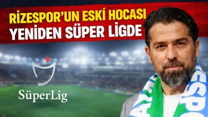 Rizespor'un eski hocası Palut Yeniden Süper Lig'de