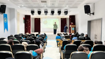 Trabzon İl Tarım ve Orman Müdürlüğü’nden Öğrencilere Su Verimliliği ve Güvenilir Gıda Eğitimi