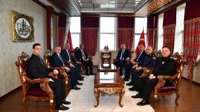 Trabzon Valisi Tahir Şahin Of Kaymakamlığını Ziyaret Etti