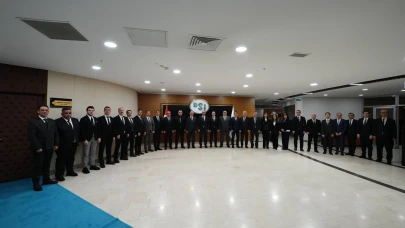 Bölge Müdürlüğü Heyetinden DSİ Genel Müdürü Trabzon Balta’ya Ziyaret