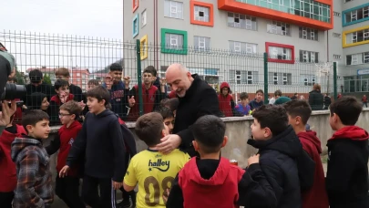 Ara tatil etkinlikleriyle Hopa'da öğrenciler yeniden ders başına geçti