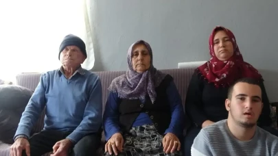 Hatay'da kocasını kaybeden kadın 3 çocuğuna sahip çıkmaya devam ediyor