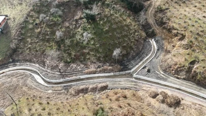 Araklı Karadere Vadisi’nde Taşkın Riskine Karşı Çalışmalar Sürüyor