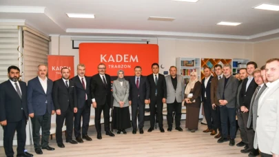 KADEM Trabzon’da Eğitim ve Değerler Vurgusu