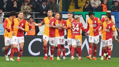 Süper Lig'de Ç. Rizespor 0-3 Galatasaray