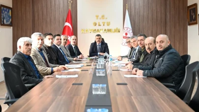 Oltu OSB’de 2026 Yılı Müteşebbis Heyet Toplantısı Gerçekleştirildi