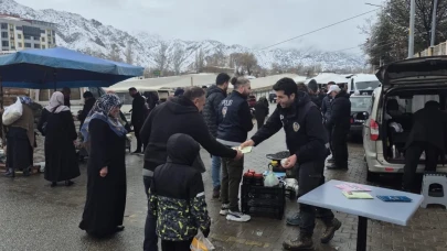 Oltu’da Halk Pazarında KADES ve Dolandırıcılık Uyarısı Yapıldı