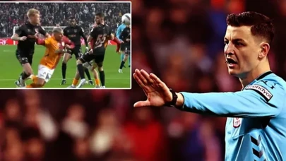 Ç.Rizespor - Galatasaray Maçında Hakem Tartışmaları: Torreira'nın Pozisyonu Penaltı mı?