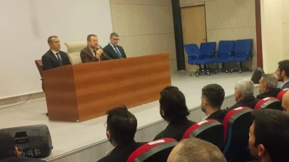 Oltu Müftülüğü Ramazan Öncesi Personel Toplantısı Gerçekleştirdi