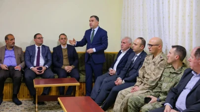 Dövmekaya Köyü’nde Birlik ve Beraberlik Buluşması