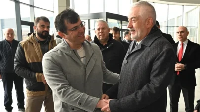 Başkan Başdeğirmen: Yatırımlarımız devam ediyor