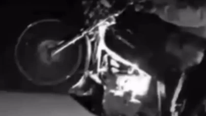 Ehliyetsiz akrobatik motosiklet sürücüsüne 77 bin TL ceza kesildi!