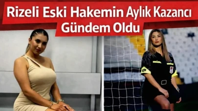 Eski hakem Elif Karaarslan hakkında sosyal medyada çarpıcı iddialar!
