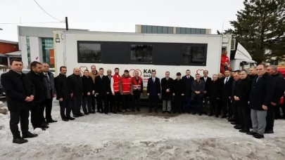 Bitlis’te Anlamlı Dayanışma: Kan Bağışı Kampanyasına Ziyaret