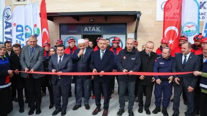 ATAK Yerleşkesi Törenle Hizmete Açıldı