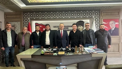 Şalpazarı Belediyesi’nden Ramazan Öncesi Esnaf Toplantısı