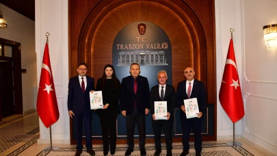 Şalpazarı YEG’den Vali Tahir Şahin’e Proje Ziyareti