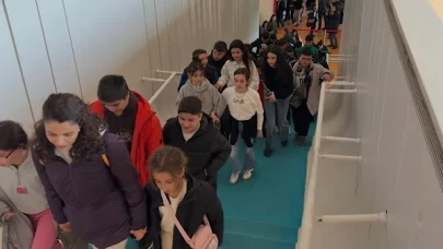 Niğde'den Gelen Çocuklar, Kayseri Bilim Merkezi'ni Keşfe Çıktı!