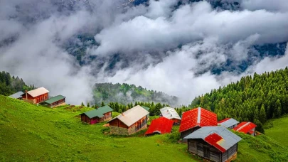 Rize Yaylaları Haritası: En Popüler 10 Yayla