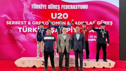 Tortumlu Halil İbrahim Uzun Türkiye İkincisi Oldu