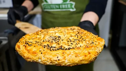 Yalova'da Çölyak Hastaları İçin Özel Glutensiz Ramazan Pidesi Üretildi