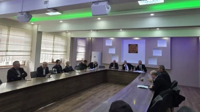 2026-2027 Eğitim Öğretim Yılı Birinci Taşıma Planlama Toplantısı Yapıldı