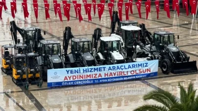 Aydın Büyükşehir Belediyesi Araç Filosu Yenilendi: Güçlü Çözümlerle Hizmete Hazır!