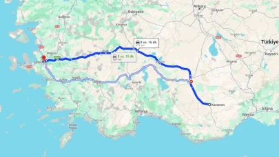 İzmir Karaman Arası Kaç Km ve Kaç Saat? | Yol Tarifi