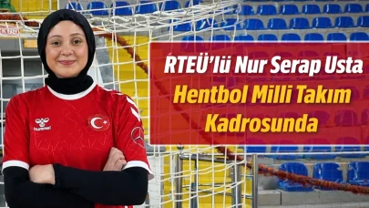 RTEÜ’lü Nur Serap Usta Hentbol Milli Takım Kadrosunda