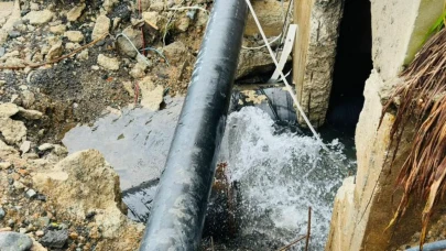 Çayeli’nde Su Kesintisi: Arıza Nedeniyle Akşam Saatlerine Kadar Su Verilemeyecek