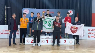 Yalova Belediyesi sporcusu Turan'dan Türkiye üçüncülüğü