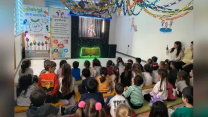 "Rengini Keşfeden Portakal, Miniklerle Buluştu!"