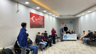 Ülkü Ocakları Artvin’den Kış Kampında Bilgi Yarışması