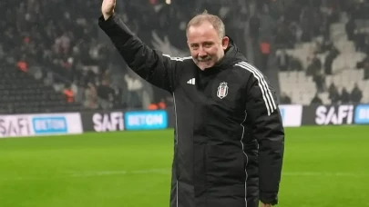 Sergen Yalçın: Bize olunca kırmızı, rakibe olunca sarı