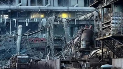 Çin'de fabrika patlaması: 8 ölü