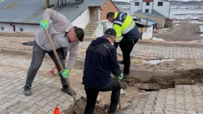 Bayburt Demirözü Belediyesi Çalışmalara Başladı